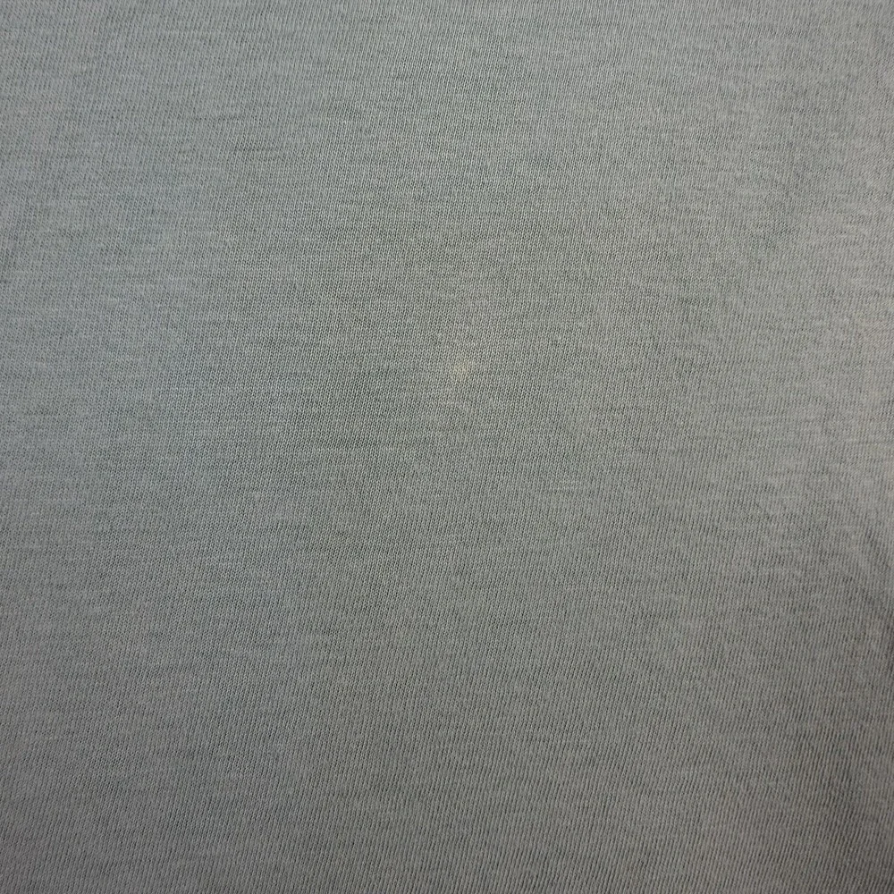 The North Face T Shirt Mens Small Logo Green Never Stop Exploring Tee ***READ
